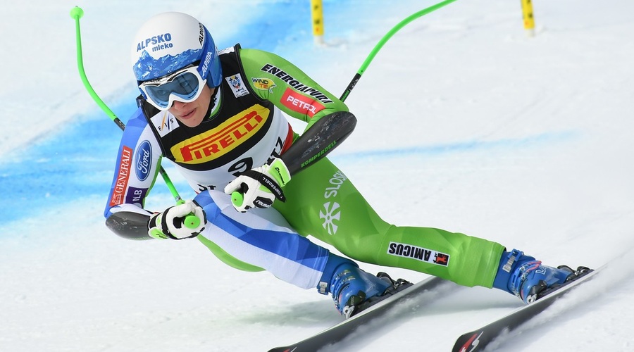 Neverjetna predstava Ilke Štuhec! Zaostala je zgolj za Sofio Goggio (foto: profimedia)