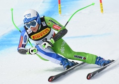 Neverjetna predstava Ilke Štuhec! Zaostala je zgolj za Sofio Goggio