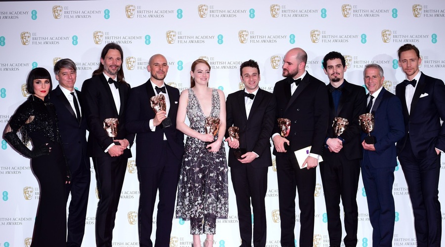 Dežela La La s petimi nagradami bafta (foto: profimedia)