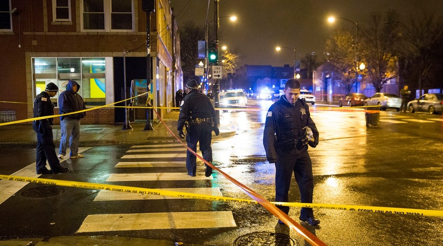 V nasilju tolp v Chicagu ubit dveletni deček, Trump grozi z zvezno policijo! (foto: profimedia)
