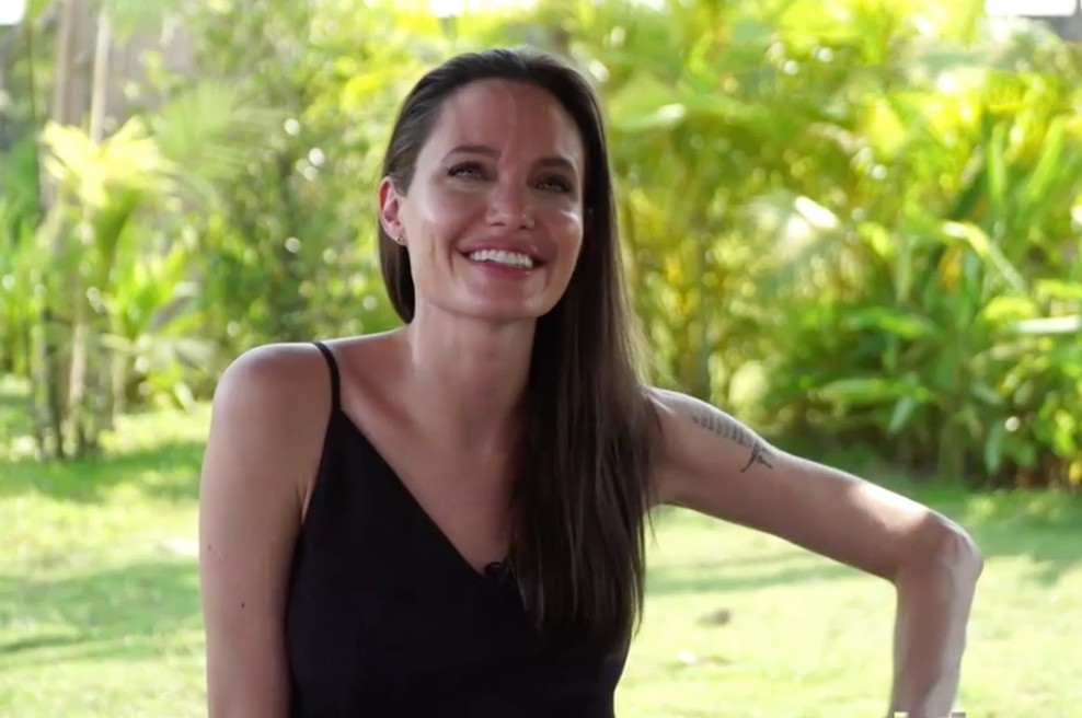 Angelina Jolie v Kambodži predstavila svoj novi film o obdobju Rdečih kmerov (foto: profimedia)