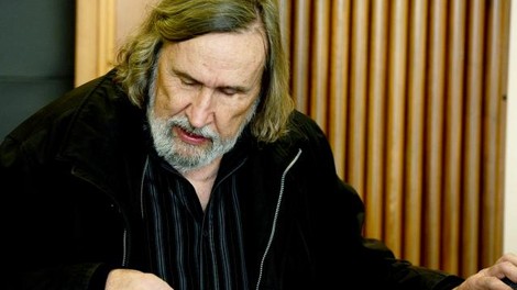 Luj Šprohar z novo knjigo Spomini starega sitnega slepca