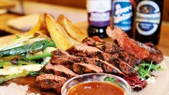 Pivnica in žar za razvpito zvezdico