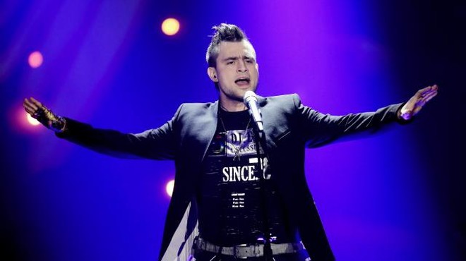 Slovenijo bo na Evroviziji zastopal Omar Naber s pesmijo On my way (foto: Danijel Novakovič/STA)