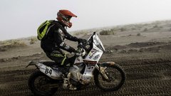 Dakarska odiseja slovenskega motorista Simona Marčiča