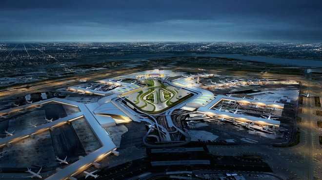 Prenovljeno letališče JFK (foto: jfk)
