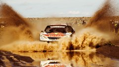 Drakar 2017: Levji delež ekipe Peugeot-Total