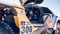 Drakar 2017: Levji delež ekipe Peugeot-Total