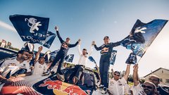 Drakar 2017: Levji delež ekipe Peugeot-Total