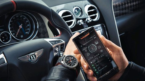 Prestižna športna ura Bentley Supersports B55