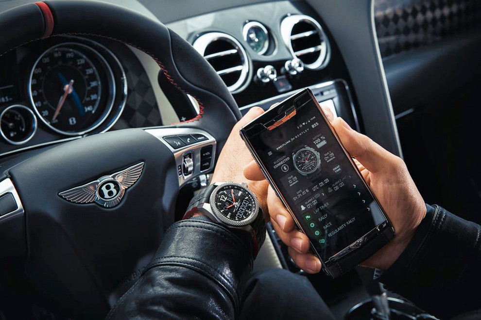 Prestižna športna ura Bentley Supersports B55