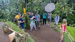 Fotodelavnica na idiličnem otoku Bali
