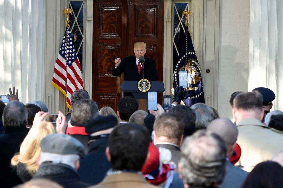 Trump bi vzel denar za okolje in ga dal za obrambo! (foto: profimedia)