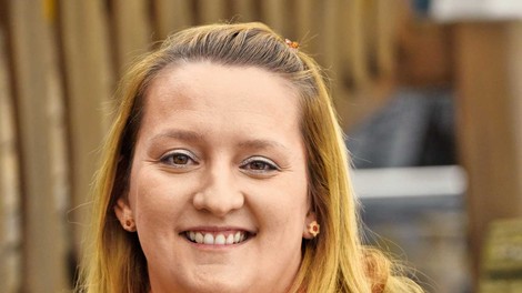 Ljubiteljska slaščičarka Željka Bohar: Uživa v snovanju novih receptur