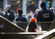 Belgijska policija aretirala moškega, ki je hotel zapeljati v množico
