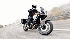 Prvi test novega KTM 1290 Super Adventure S na Siciliji