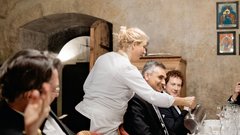 Festival etične kuhinje Care's v Alta Badii