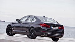 Natančen, odziven in živahen: BMW 540i