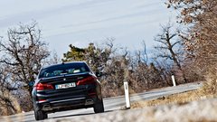 Natančen, odziven in živahen: BMW 540i