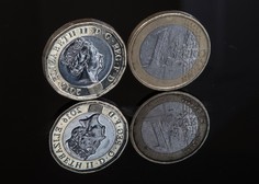 V žepih Britancev odslej tudi dvanajstkotni kovanci