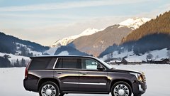 Cadillac Escalade pravi Ameriški nastopač