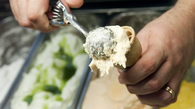 Naj sladoled leta bo sladoled z okusom prekmurske gibanice! (foto: profimedia)