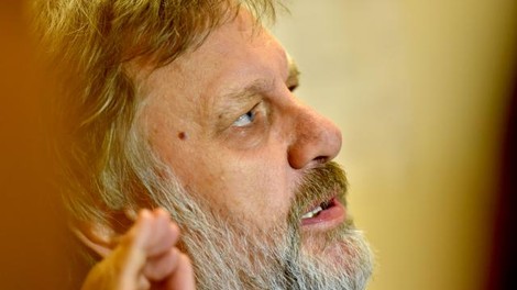 Filozof Slavoj Žižek med prejemniki nagrade Hemingway