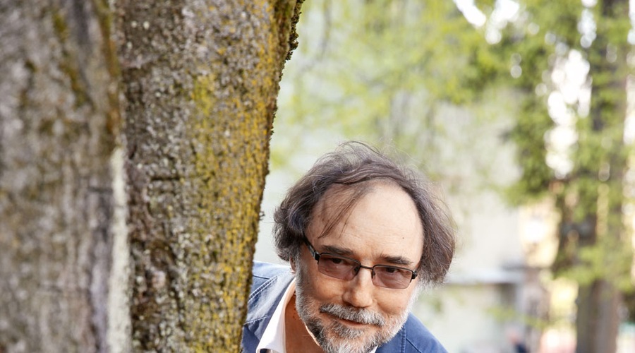 Boris A. Novak: Sem pesnik, zato je zame poezija najvišji način izražanja sveta (foto: Helena Kermelj)