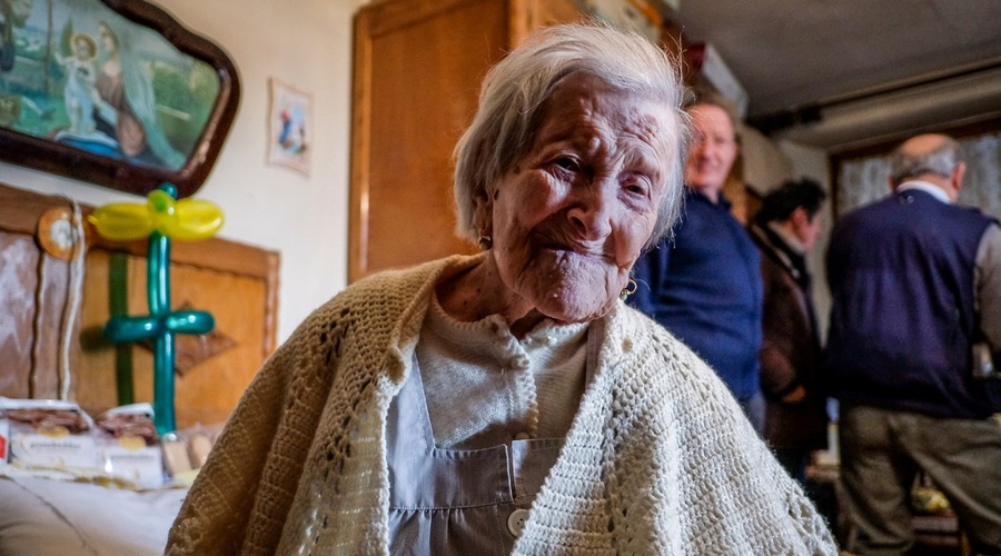 Umrla je Emma Morano - zadnji človek, ki je živel v treh stoletjih (foto: profimedia)