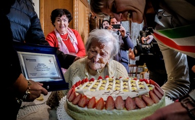 Umrla je Emma Morano - zadnji človek, ki je živel v treh stoletjih