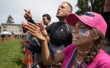 V ZDA protesti zaradi Trumpovega skrivanja davčnih napovedi