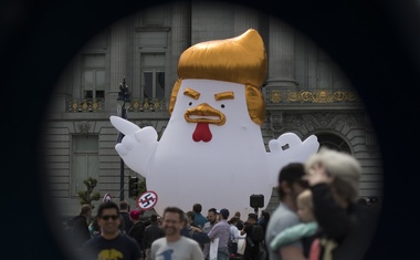 V ZDA protesti zaradi Trumpovega skrivanja davčnih napovedi