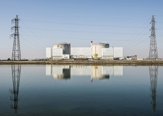 Francija: Po odkritju napake ustavili reaktor jedrske elektrarne!