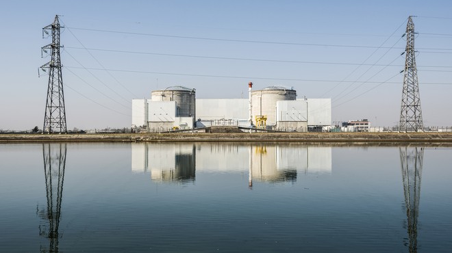 Francija: Po odkritju napake ustavili reaktor jedrske elektrarne! (foto: profimedia)