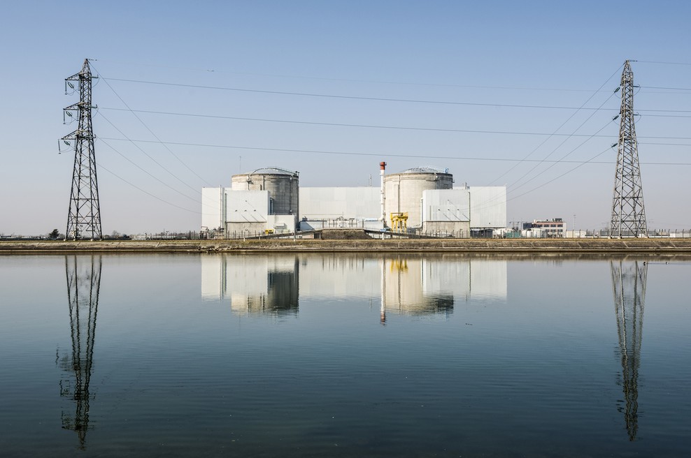 Francija: Po odkritju napake ustavili reaktor jedrske elektrarne! (foto: profimedia)