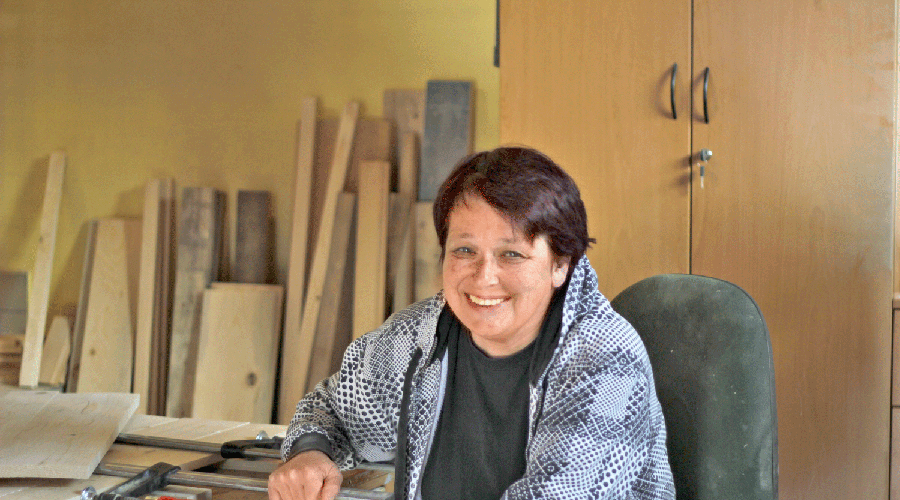 Sonja Munih: Življenje mi je naklonjeno in prijazno (foto: osebni arhiv)
