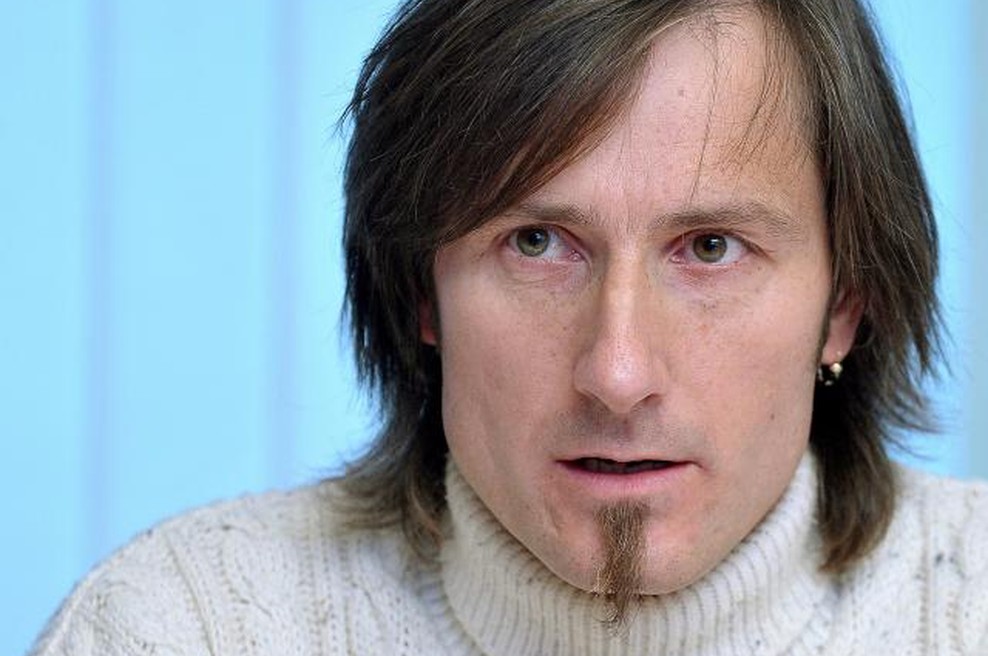 "Nobelova nagrada" za okoljske aktiviste prvič v roke Slovenca! (foto: Tamino Petelinšek/STA)