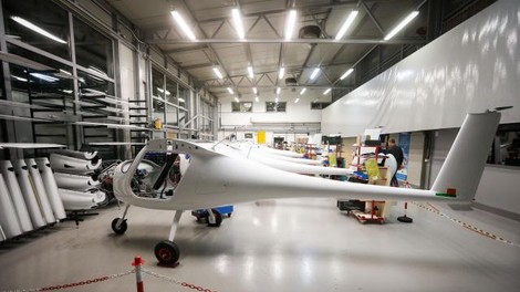 Pipistrel z Uberjem v skupen razvoj električnega letalnika