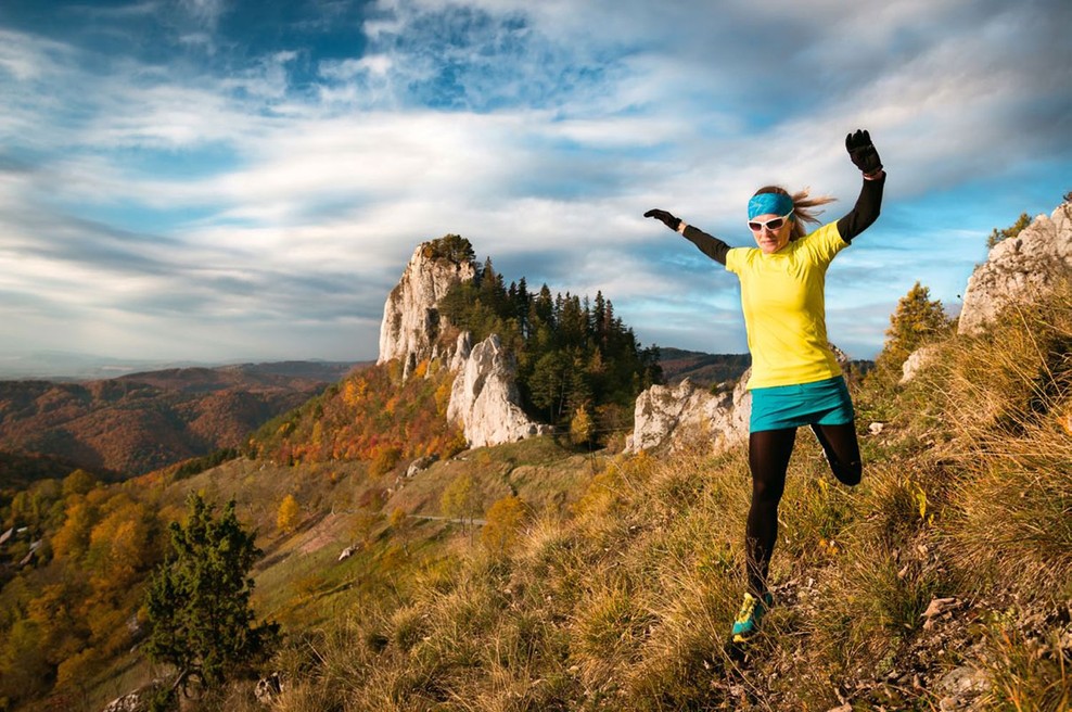 Suzana Volk: Od debeluške do ultramaratonke (foto: osebni arhiv)