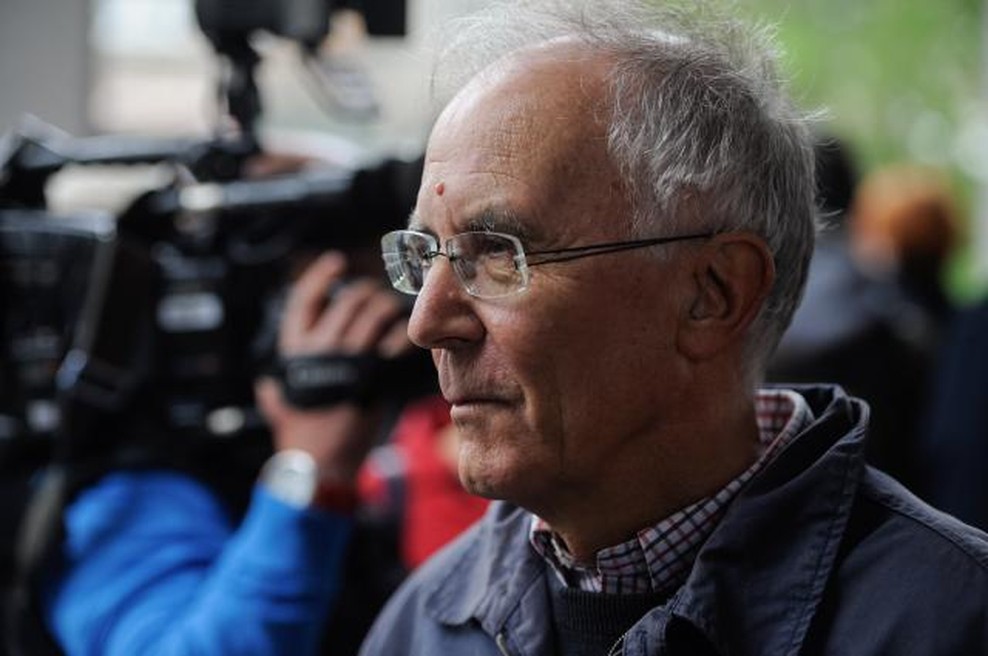 Pri Mladinski knjigi prva skupna knjiga Šalamuna in Metke Krašovec (foto: Nebojša Tejić/STA)