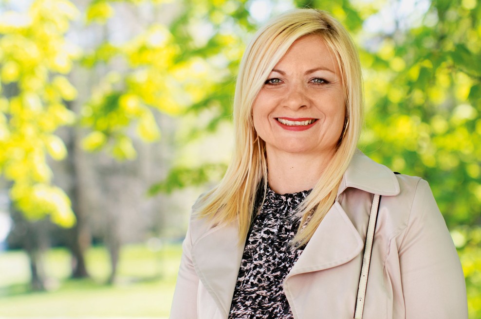 Poslanstvo Milene Pleško je ustvarjanje partnerstev (foto: Goran Antley)