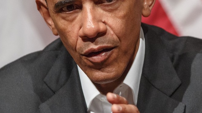 Obama je tarča kritik zaradi 400.000 evrov honorarja za govor na Wall Streetu (foto: profimedia)