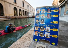 Benetke napovedale boj proti restavracijam s hitro prehrano!