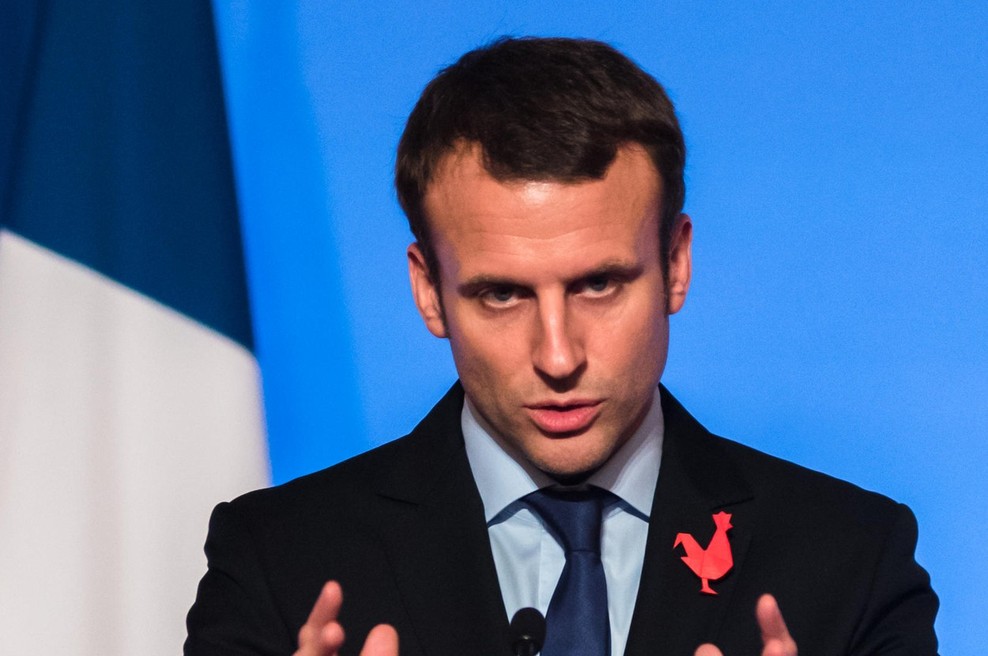 Emmanuel Macron je postal tarča večjega hekerskega napada! (foto: profimedia)
