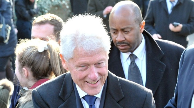 Bill Clinton in James Patterson sodelujeta pri pisanju političnega trilerja (foto: profimedia)