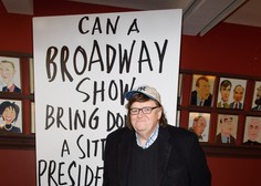 Michael Moore z monoigro o Trumpu poleti na Broadwayu