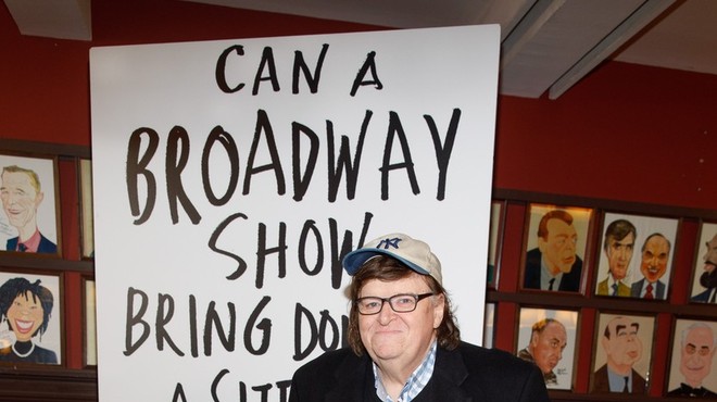 Michael Moore z monoigro o Trumpu poleti na Broadwayu (foto: profimedia)