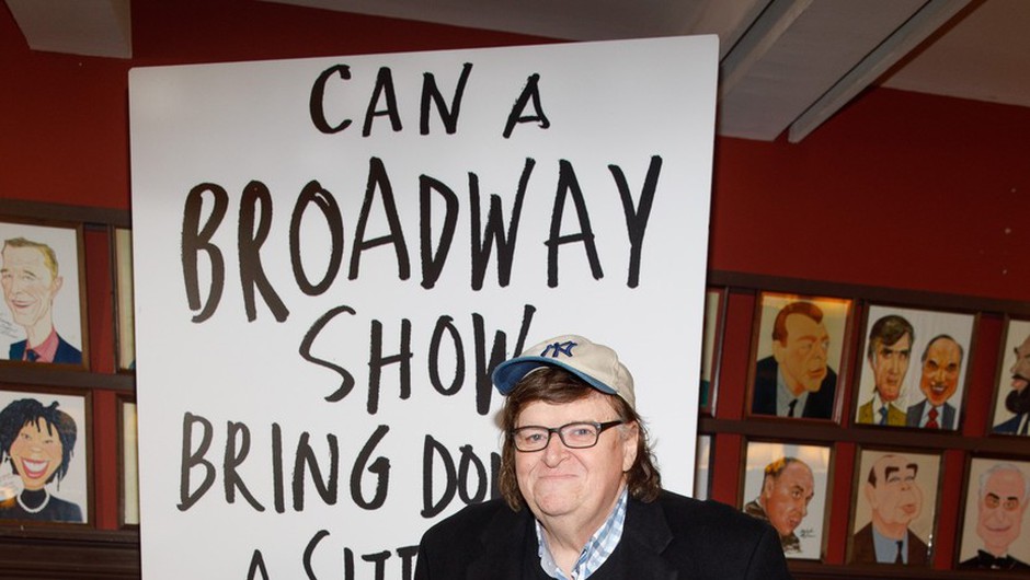 
                            Michael Moore z monoigro o Trumpu poleti na Broadwayu (foto: profimedia)