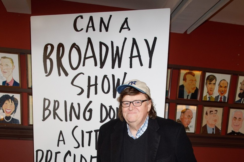 Michael Moore z monoigro o Trumpu poleti na Broadwayu (foto: profimedia)