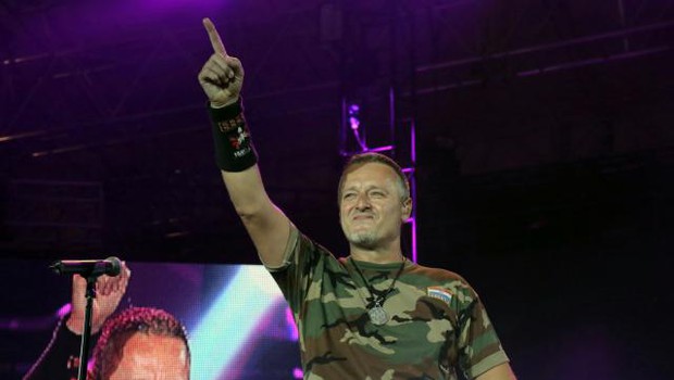 
                            Thompson se bo zaradi odpovedi koncerta potožil hrvaški diplomaciji! (foto: Hina/STA)